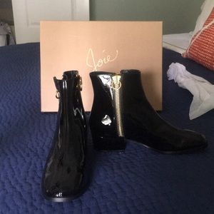 Joie Rubee Double Zipper Bootie